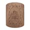 11" x 8" True Love Lucky Ones Walnut Oval Cutting Board